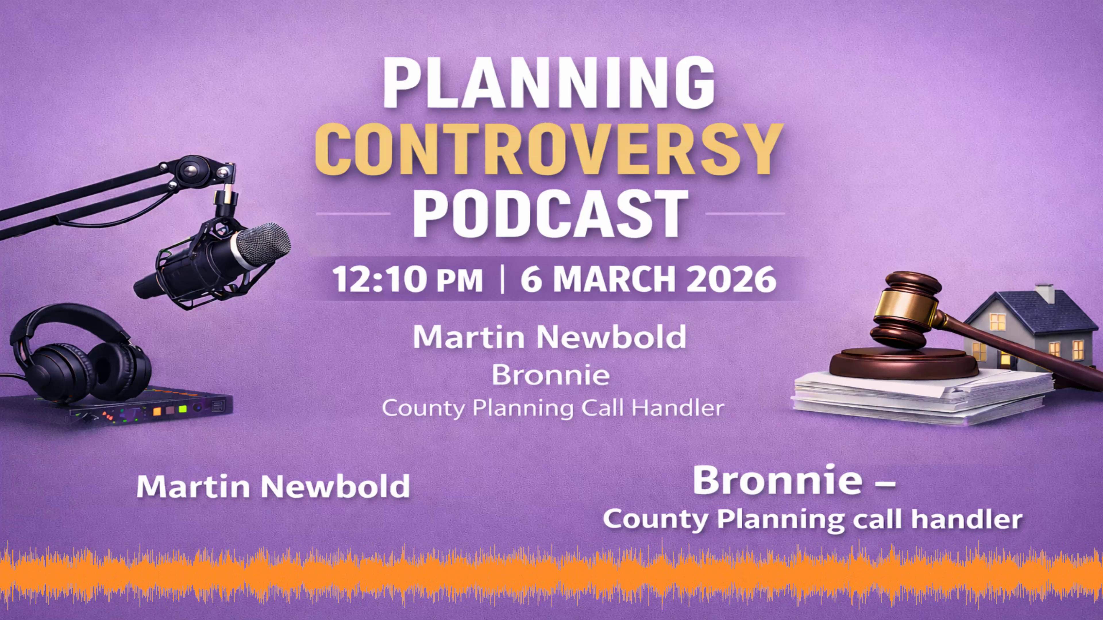 Podcast  - Martin Newbold 06 March 2026